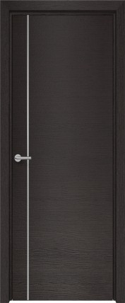Дверь Н-14 800*2000 Дуб французский темный