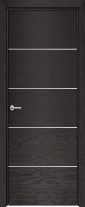Дверь Н-12 800*2000 Дуб французский темный