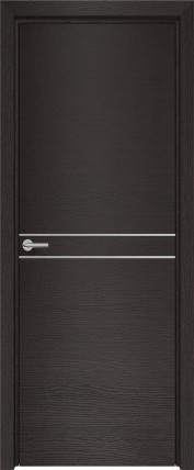Дверь Н-13 800*2000 Дуб французский темный