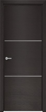 Дверь Н-11 800*2000 Дуб французский темный