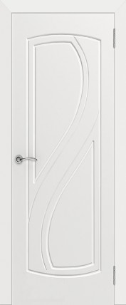Дверь Грация ДГ 800*2000 Белая эмаль