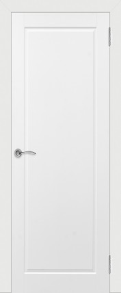Дверь Порта ДГ 800*2000 Белая эмаль