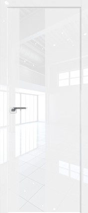 Дверь 5LK (ABS) белый лак 800*2000 Белый люкс кромка в цвет зпп Eclipse зпз 190