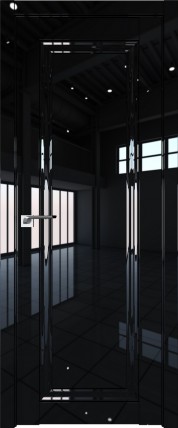 Дверь 120L 800*2000 Черный люкс
