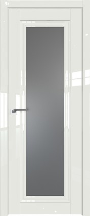 Дверь 121L графит 800*2000 Дарквайт люкс