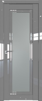 Дверь 121L матовое 800*2000 Грей люкс