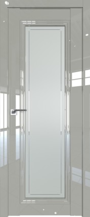Дверь 2.101L гравировка 4 800*2000 Галька люкс