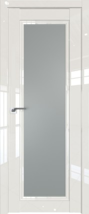 Дверь 127L матовое 800*2000 Магнолия люкс