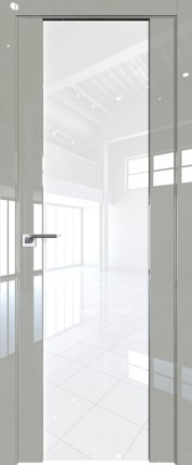 Дверь 8L триплекс белый 800*2000 Галька люкс