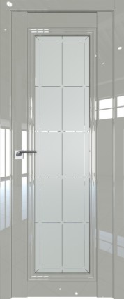 Дверь 2.101L гравировка 10 800*2000 Галька люкс