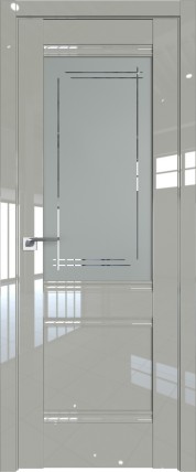 Дверь 2L мадрид 800*2000 Галька люкс