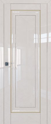 Дверь 23L 800*2000 Магнолия люкс золото