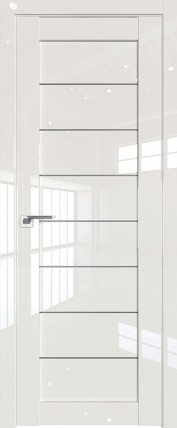 Дверь 71L графит 800*2000 Магнолия люкс