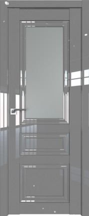 Дверь 125L матовое 800*2000 Грей люкс