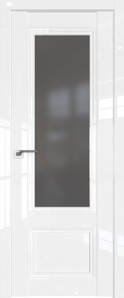 Дверь 2.103L графит 800*2000 Белый люкс