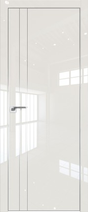 Дверь 42LK 800*2000 Магнолия люкс матовая с 4-х сторон зпп Eclipse зпз 190