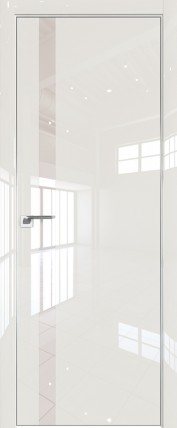 Дверь 6LK перламутровый лак 800*2000 Магнолия люкс матовая с 4-х сторон Eclipse 190