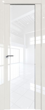 Дверь 8L триплекс белый 800*2000 Магнолия люкс