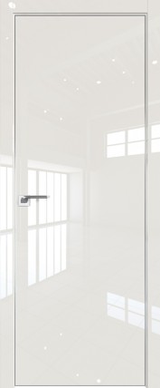 Дверь 1LK 800*2000 Магнолия люкс матовая с 4-х сторон зпп Eclipse зпз 190