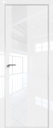 Дверь 5LK белый лак 800*2000 Белый люкс матовая с 4-х сторон зпп Eclipse зпз 190