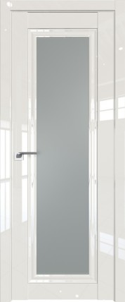 Дверь 121L матовое 800*2000 Магнолия люкс