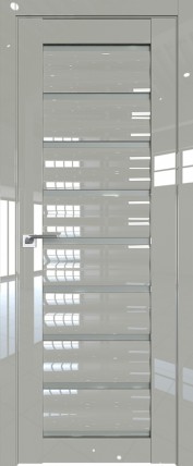 Дверь 76L матовое 800*2000 Галька люкс