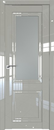 Дверь 123L матовое 800*2000 Галька люкс