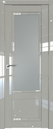 Дверь 129L матовое 800*2000 Галька люкс