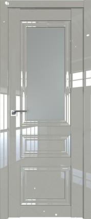Дверь 125L матовое 800*2000 Галька люкс