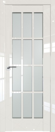 Дверь 102L матовое 800*2000 Магнолия люкс