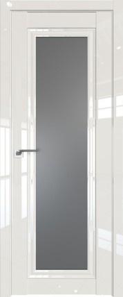 Дверь 121L графит 800*2000 Магнолия люкс