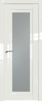 Дверь 121L матовое 800*2000 Дарквайт люкс