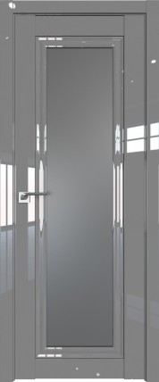 Дверь 121L графит 800*2000 Грей люкс