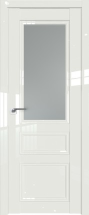 Дверь 131L мателюкс матовое 800*2000 Дарквайт люкс