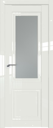 Дверь 123L матовое 800*2000 Дарквайт люкс