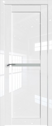 Дверь 2.43L матовое 800*2000 Белый люкс