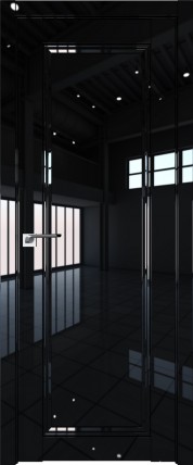 Дверь 126L 800*2000 Черный люкс