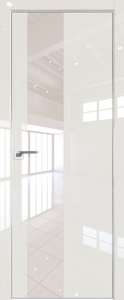 Дверь 5LK перламутровый лак 800*2000 Магнолия люкс матовая с 4-х сторон зпп Eclipse зпз 190