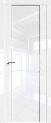 Дверь 8L триплекс белый 800*2000 Белый люкс