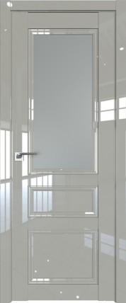 Дверь 131L мателюкс матовое 800*2000 Галька люкс