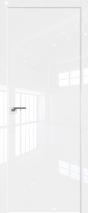 Дверь 1LK (ABS) 800*2000 Белый люкс кромка в цвет БЕЗ ЗПП БЕЗ ЗПЗ