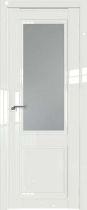 Дверь 129L матовое 800*2000 Дарквайт люкс