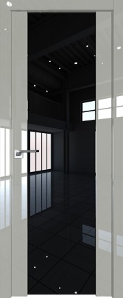Дверь 8L триплекс черный 800*2000 Галька люкс