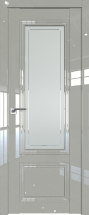 Дверь 2.103L гравировка 4 800*2000 Галька люкс