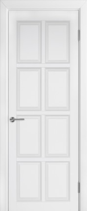 Дверь Орлеано 4 ДГ 800*2000 Белая эмаль