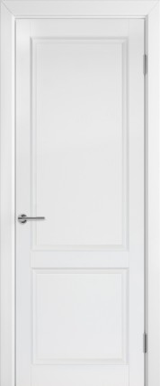 Дверь Орлеано 1 ДГ 800*2000 Белая эмаль