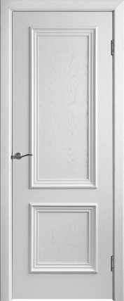 Дверь Валенсия-4 ДГ 800*2000 Белая эмаль